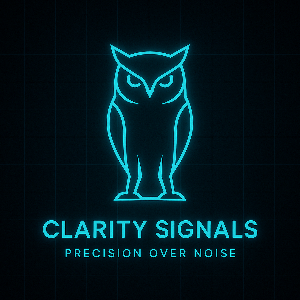 Clarity Signals owl